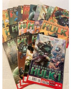 Indestructible Hulk (2012) #   1-20 + ANN (8.0/9.4-VF/NM) COMPLETE SET