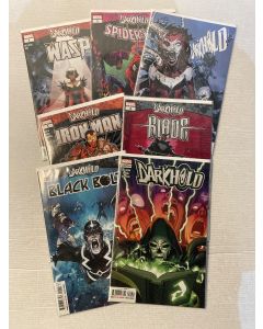 Darkhold (2021) 7x One-Shot (9.0-VFNM) COMPLETE SET