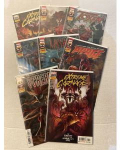 Extreme Carnage (2021) #   8 x One-shots (9.0-VFNM) Complete Set