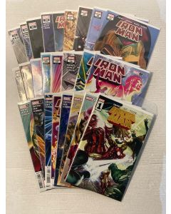 Iron Man (2020) #   1-25 (8.0/9.4-VF/NM) COMPLETE SET