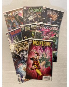 Acts of Evil (2019) Part 1-8 (9.0-VFNM) COMPLETE SET