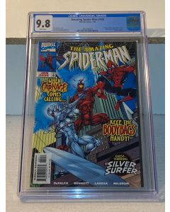 Amazing Spider-Man (1963) # 430 CGC 9.8 (2350305) Appearance Carnage