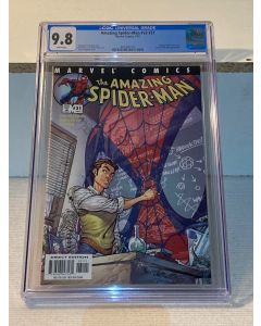 Amazing Spider-Man (1998) #  31 CGC 9.8 (2350343) Appearance Ezekiel and Morlun
