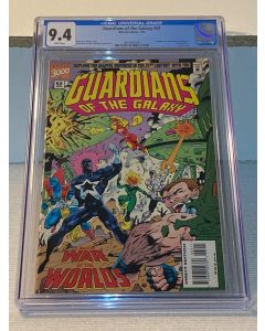 Guardians of the Galaxy (1990) #  62 CGC 9.4 (2350404) Final Issue
