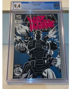 Iron Man (1968) # 282 CGC 9.4 (635596) 1st Full Appearance War Machine