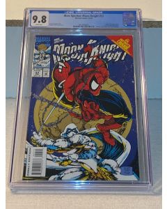 Marc Spector Moon Knight (1989) #  57 CGC 9.8 (2350411) Spider-Man, S.Platt