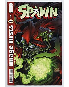 Image Firsts Spawn (2022) Spawn (1992) #   1 (8.0-VF)
