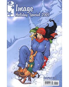 Image Holiday Special (2005) #   1 1st Print (8.0-VF) Walking Dead