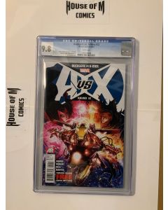 Avengers vs. X-Men (2012) #  12 CGC 9.8