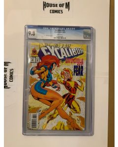 Excalibur (1988) #  72 CGC 9.8