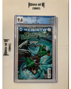 Green Lanterns (2016) #  11 Cover B CGC 9.8