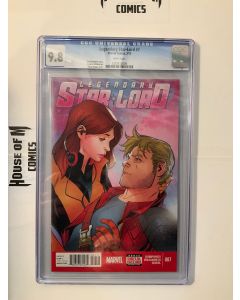 Legendary Star Lord (2014) #   7 CGC 9.8 (2004)