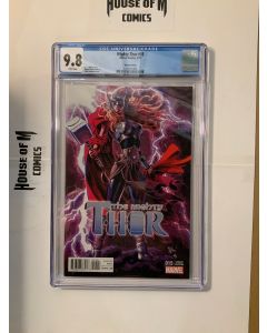 Mighty Thor (2015) #  15 1:10 Variant Cover CGC 9.8