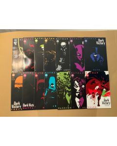 Batman Dark Victory (1999) #   0, 1-13 (9.0-VFNM) Complete Set