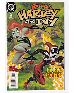 Batman Harley and Ivy (2004) #   2 (7.0-FVF) Bruce Timm