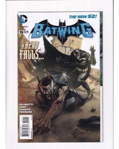 Batwing (2011) #  19 (9.4-NM) 1st Appearance Luke Fox (1045646)