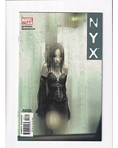 NYX (2003) #   1-7 (8.0-VF) COMPLETE SET 1st App. X-23 Laura Kinney