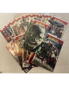 Avengers (2017) # 675-690 (9.0-VFNM) No Surrender Complete Set Run