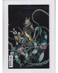 Dark Nights Batman Who Laughs (2017) #   1 (9.0-VFNM) Foil