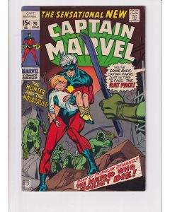 Captain Marvel (1968) #  20 (6.5-FN+) (2178404)
