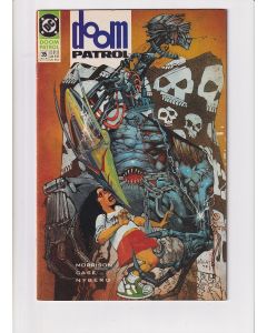 Doom Patrol (1987) #  35 (7.0-FVF) 2186669 1st Flex Mentallo, 1st Danny the Street