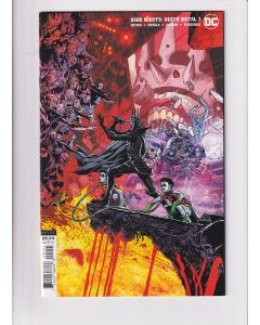 Dark Nights Death Metal (2020) #   7 Cover E (9.2-NM) Mahnke Variant (2200150)