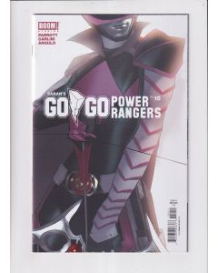 Go Go Power Rangers (2017) #  15 Cover B 1:10 (9.0-VFNM)
