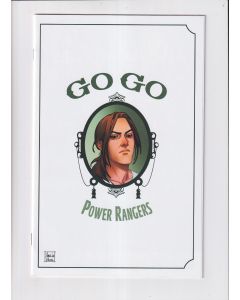 Go Go Power Rangers (2017) #  27 Cover C 1:20 (9.0-VFNM) (2226051)