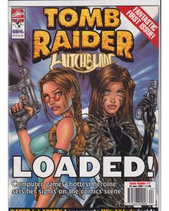 Tomb Raider Witchblade (1999) #   1 UK Price (7.0-FVF) (2230430) Magazine