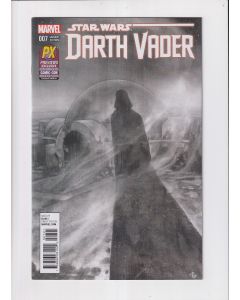 Star Wars Darth Vader (2015) #   7 SDCC (8.0-VF) 1st BeeBox, 1st IG-90