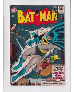 Batman (1940) # 164 (4.5-VG+) (983420) Hootenanny Hotshots, Cover stain