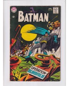 Batman (1940) # 204 (5.0-VGF) (2231147)