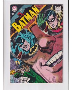 Batman (1940) # 205 (5.0-VGF) (2174703)