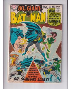 Batman (1940) # 208 (4.5-VG+) (984526) Poison Ivy