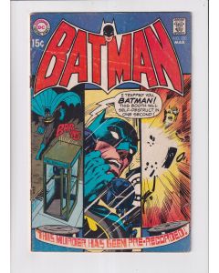 Batman (1940) # 220 (4.0-VG) (984816) Neal Adams cover, Staple rust