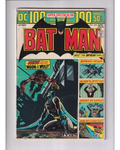 Batman (1940) # 255 (4.5-VG+) (986810) Neal Adams cover & art