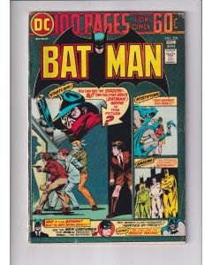 Batman (1940) # 259 (4.5-VG+) (986919) The Shadow, New Robin costume designs