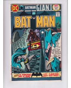 Batman (1940) # 262 (5.5-FN-) (986957) Scarecrow, Small chip missing at cover top