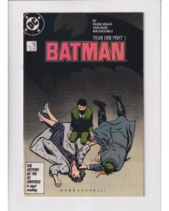 Batman (1940) # 404-407 (6.0/7.0-FN/FVF) Year One Complete Set Run 