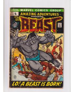 Amazing Adventures (1970) #  11 UK Price (3.0-GVG) (747848) 1st mutated Beast