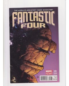 Fantastic Four (2013) #   5 1:50 Variant (8.0-VF) (672058) Deodato