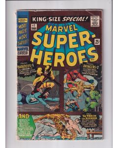 Marvel Super Heroes (1966) #   1 (4.0-VG) (2232854) 1st Marvel One-Shot