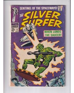 Silver Surfer (1968) #   2 (3.0-GVG) (697655) 1st Badoon