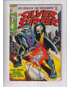 Silver Surfer (1968) #   5 (4.5-VG+) (1698163) The Stranger