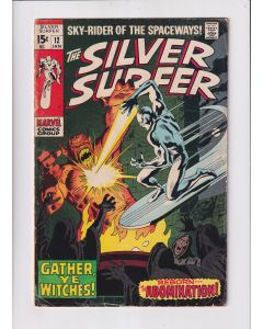 Silver Surfer (1968) #  12 (3.0-GVG) (1698217) The Abomination, Taped spine