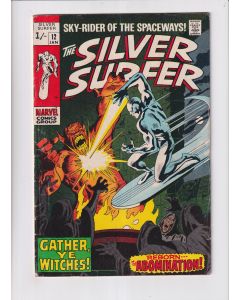 Silver Surfer (1968) #  12 UK Price (5.0-VGF) (2232939) The Abomination