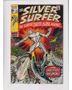 Silver Surfer (1968) #  18 (5.0-VGF) (2004048) Inhumans, FINAL ISSUE