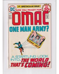 Omac (1974) #   1 (7.0-FVF) (2233875) 1st Omac