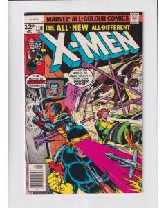 Uncanny X-Men (1963) # 110 UK Price (5.0-VGF) (2233950) Warhawk