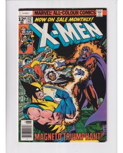 Uncanny X-Men (1963) # 112 UK Price (6.0-FN) (266536) 1st Nanny, Magneto